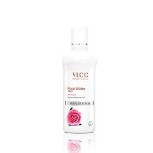 Buy VLCC Rose Water Toner - 100ml - Tones & rejuvenates skin | Helps ...