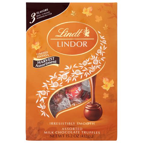 Lindt Lindor Milk Chocolate Truffles Halal at Geri Hodge blog
