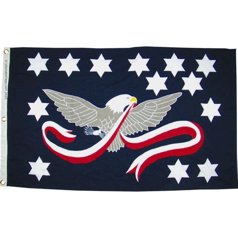 Whiskey Rebellion Flag - Cotton Embroidered Sewn 3 x 5 ft. - Ultimate Flags