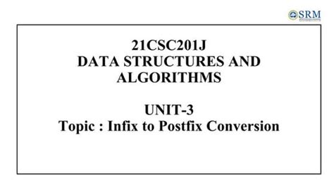 Image result for Conversion of Infix to Postfix Expression