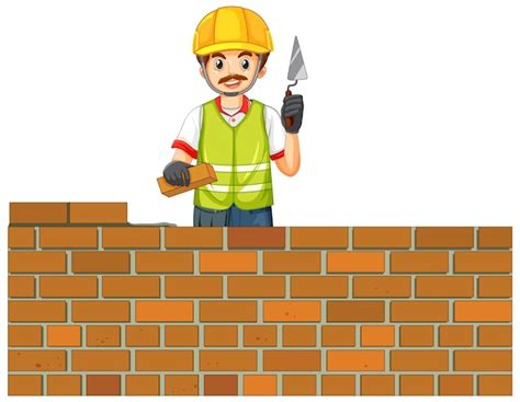 Bauarbeiter Cartoon Ganzkorper Bilder - Kostenloser Download auf Freepik