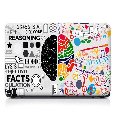 Full Panel Laptop Skin - Brain Reasoning – SkinsLegend