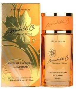 Buy LOMANI Paris Amitabh Bachchan Shine 100ml Women EDP Eau de Parfum ...