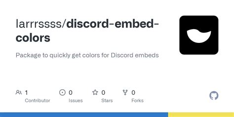 Image result for Color Code in Discord Embed