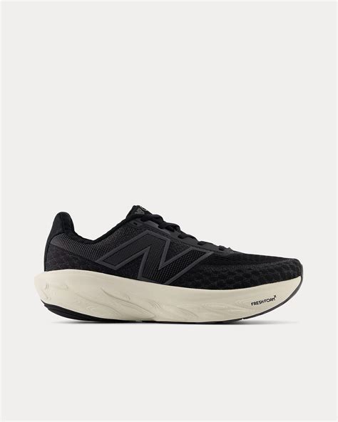 New Balance Men's Fresh Foam X 1080v14 Black / Magnet / Linen Running Shoes