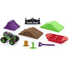 Buy Monster Jam Grave Digger Dirt Deluxe Set Online at Best Price in ...