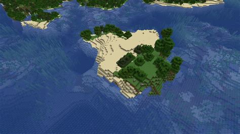 Best Seeds for Minecraft Island Java Modded 的图像结果