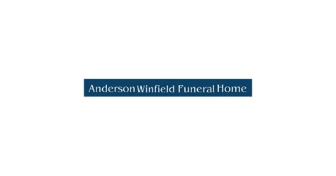 Anderson Winfield Funeral Home Obituaries & Services In Greenville, Ri
