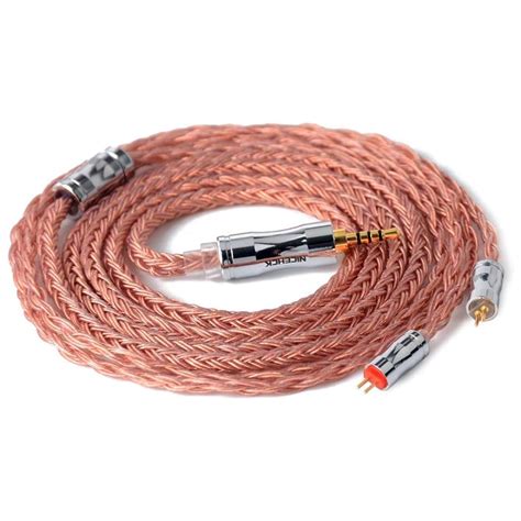 NICEHCK C16-3 16 Core Copper Upgrade Cable for IEM – Concept Kart