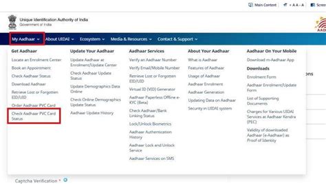 Image result for Aadhaar PVC Card Status
