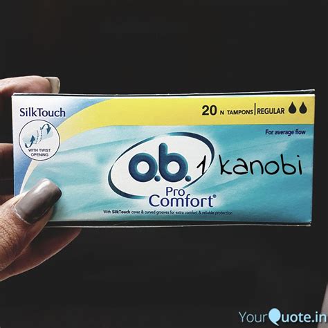 Best tampon Quotes, Status, Shayari, Poetry & Thoughts | YourQuote