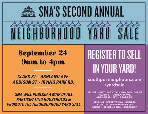 Southport Neighbors Association’s Second Annual Yard Sale – Southport ...
