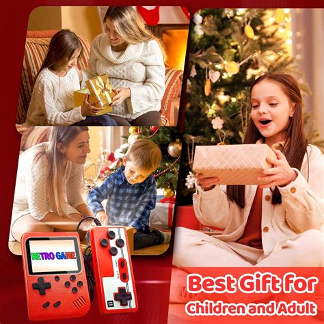 Buy Aumitatoy Retro Game Console, Portable Retro Handheld Game Console ...