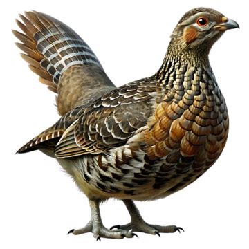 Grouse Wildlife Illustration PNG Transparent Images Free Download ...