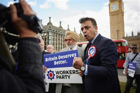 Who are the Workers Party of Britain?