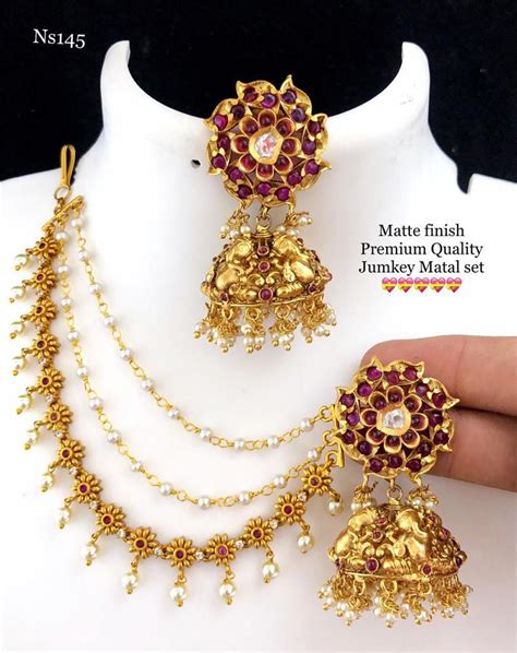 Earrings Collection June 2021 - Indian Jewelry Designs