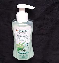 Himalaya Moisturizing Aloe Vera Face Wash, 200ml : Amazon.in: Beauty