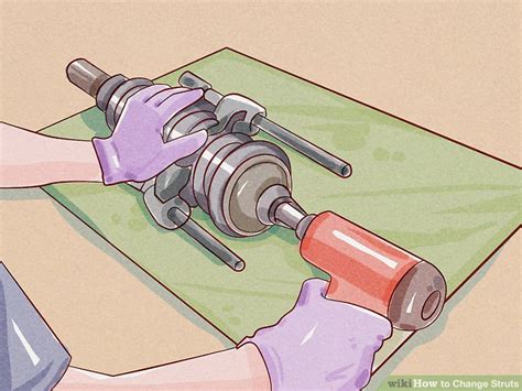 Image result for How Struts Work When Turning