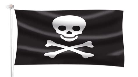 Jolly Roger Flag - Hampshire Flag Company