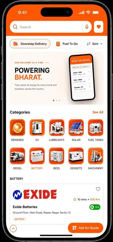 My Fuels — India's Energy App