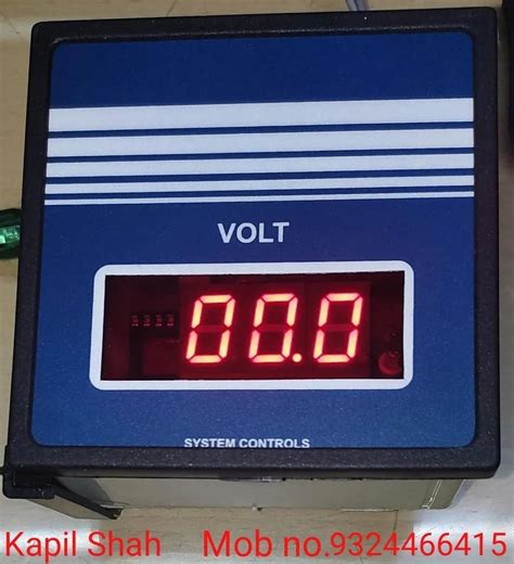 Digital Meters - I-Therm Make PI-77 Process Indicator Manufacturer from ...