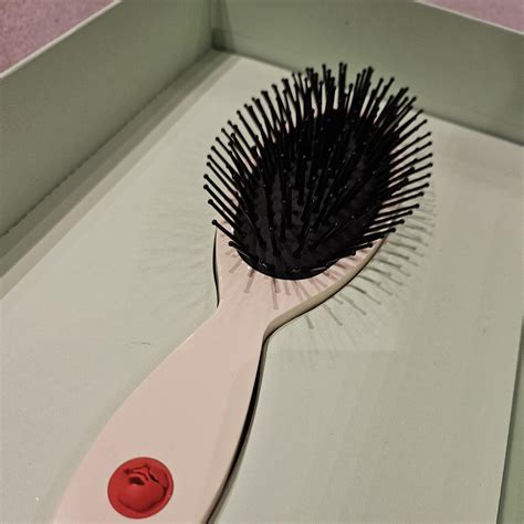 OFF-WHITE HOME COLLECTION OFF-WHITE Logo Plaque Hair... - Depop