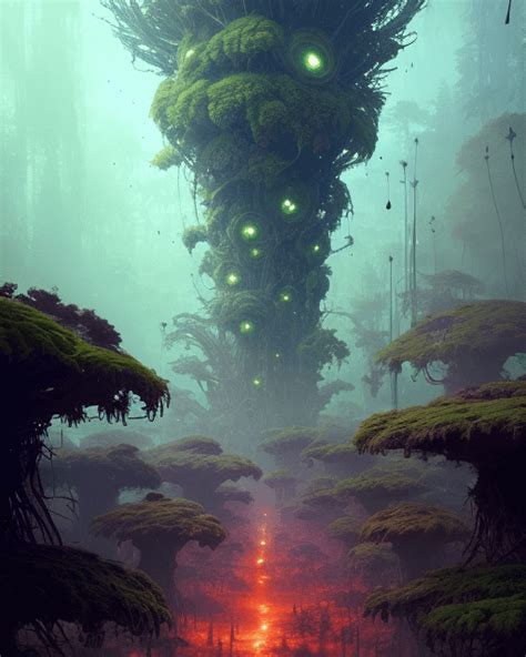 Image result for Alien Forest Sounds
