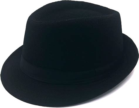 Buy 1920s Men Fedora Hat Cap for Men,Manhattan Hat for 1920s Mens ...