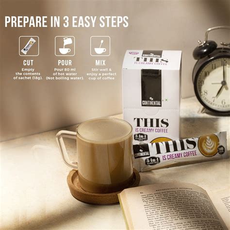 Buy THIS 3-in-1 Creamy Coffee 18g Box | Continental Coffee