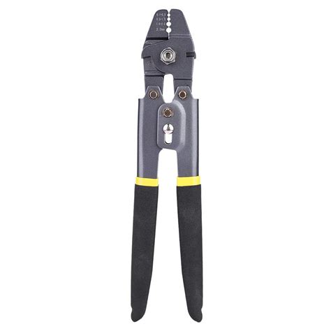 NEE Plier Crimper, Stainless Steel Terminal Crimper Safety Hand Tool ...