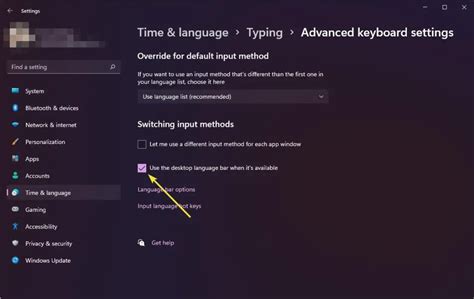 Image result for How to Remove Language From Taskbar Win 11