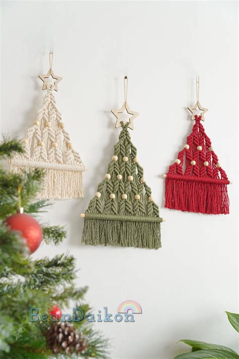 Image result for Macrame Christmas Tree Pattern