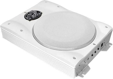 Pyle Lanzar Low Profile Marine Subwoofer System - India | Ubuy