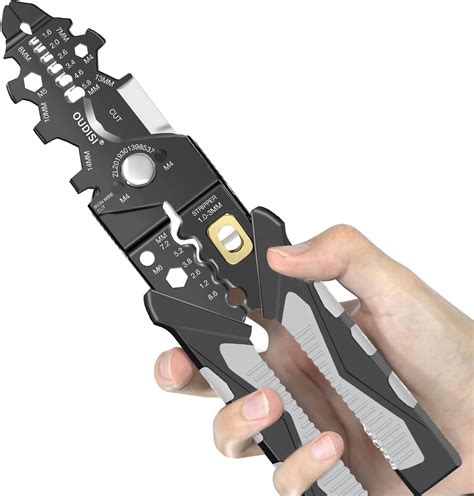 25-in-1 Wire Stripper, Multifunctional Wire Stripping Tool, Cable ...