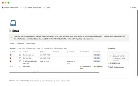 Image result for Notion Create Task