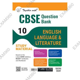 Together With CBSE Class 10 English Language & Literature Question Bank ...