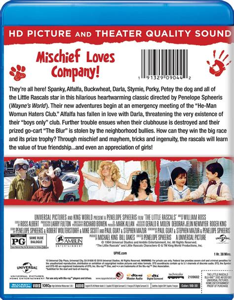 The Little Rascals (Blu-ray) Travis Tedford Kevin Jamal Woods Jordan ...