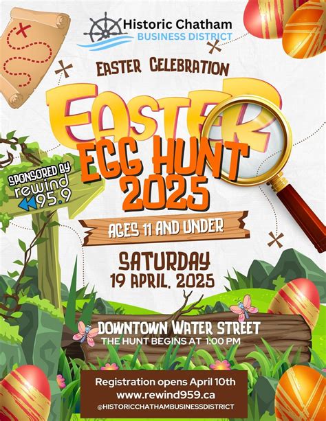 Easter Egg Hunt, 1745 Water St, Miramichi, NB E1N, Canada, 19 April ...