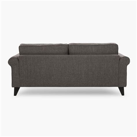 Buy Repton Fabric 3-Seater Sofa - Grey from Home Centre at just INR 37800.0