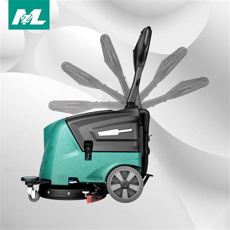 Intelligent Floor Scrubber Dryer Machine Cleaning Pressure Washer for ...