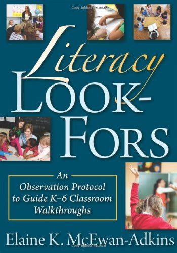 Buy Literacy Look-Fors: An Observation Protocol to Guide K-6 Classroom ...