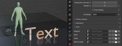 Image result for How to Write Text Advert Using Blender for a Beginner
