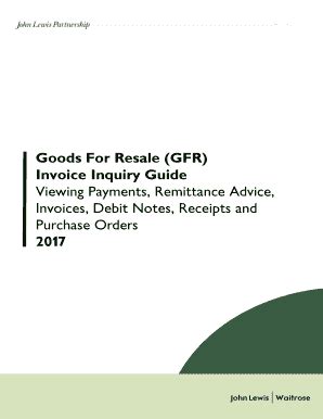Fillable Online Goods For Resale (GFR) Fax Email Print - pdfFiller