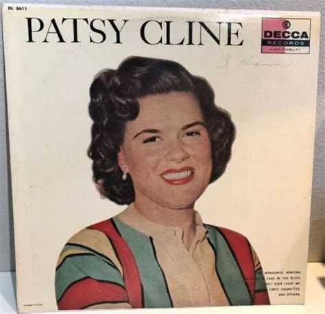 Image result for Patsy Cline LP Rare