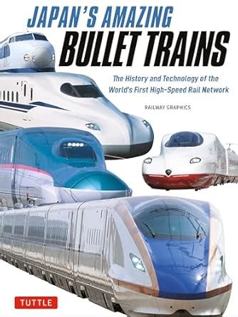 Buy Japan's Amazing Bullet Trains: Shinkansen Book Online at Low Prices ...
