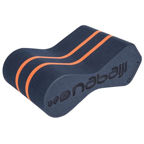 Swimming pull buoy - blue orange