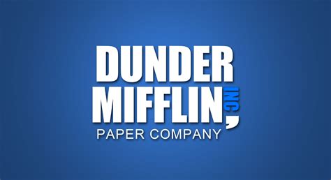 Dunder Mifflin Wallpapers - Wallpaper Cave