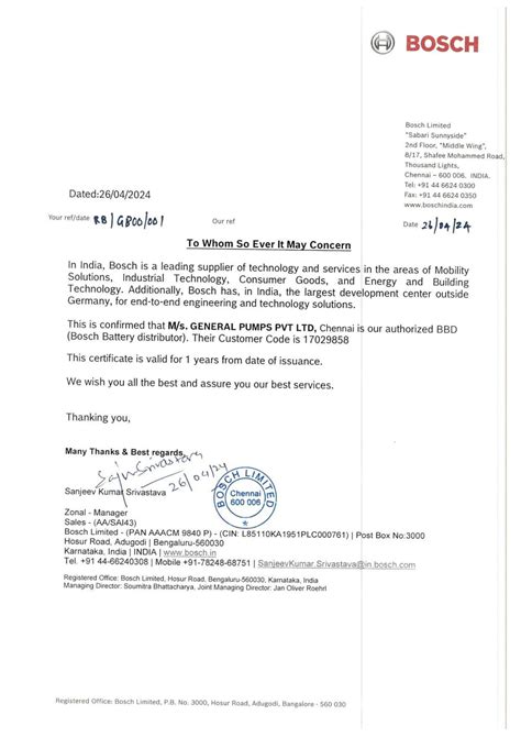 Authorized Dealers for Leading Brands 2024 — General Pumps