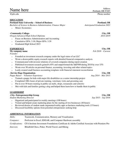 Wso Resume Template, Web create from scratch show off your ...