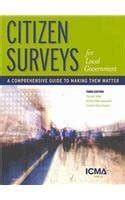 Buy Citizen Surveys for Local Government: A Comprehensive Guide to ...